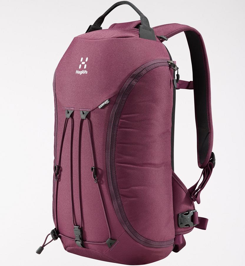 Haglöfs Womens Corker Medium Daypack Red New Zealand 76452ZCDG